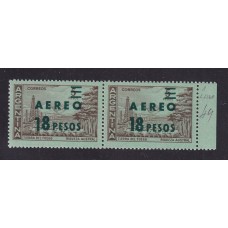 ARGENTINA 1962 GJ 1241b ESTAMPILLA NUEVAS CON GOMA VARIEDAD CATALOGADA U$ 16